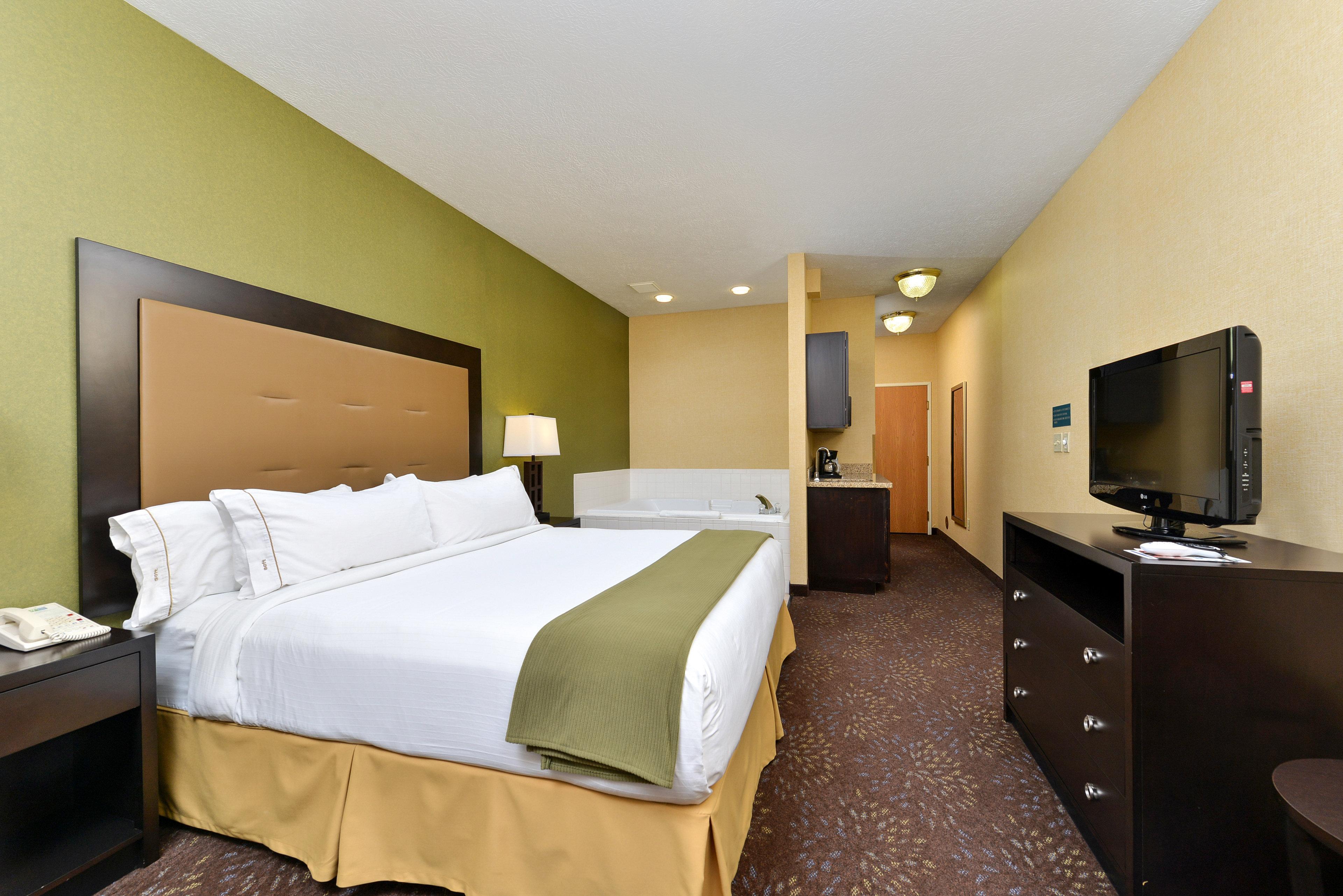 Holiday Inn Express Hotel & Suites Charlotte By Ihg Exterior foto