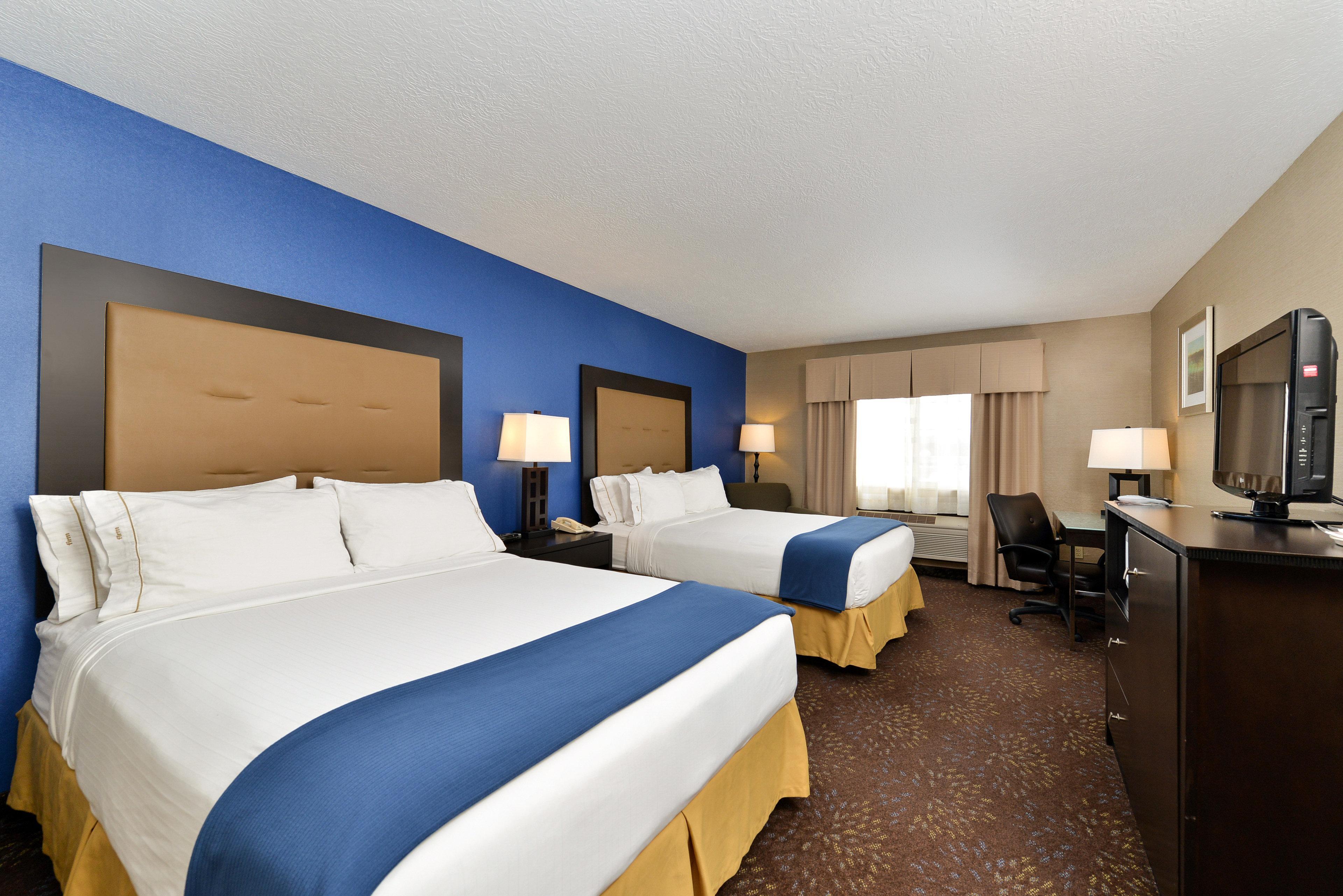 Holiday Inn Express Hotel & Suites Charlotte By Ihg Exterior foto